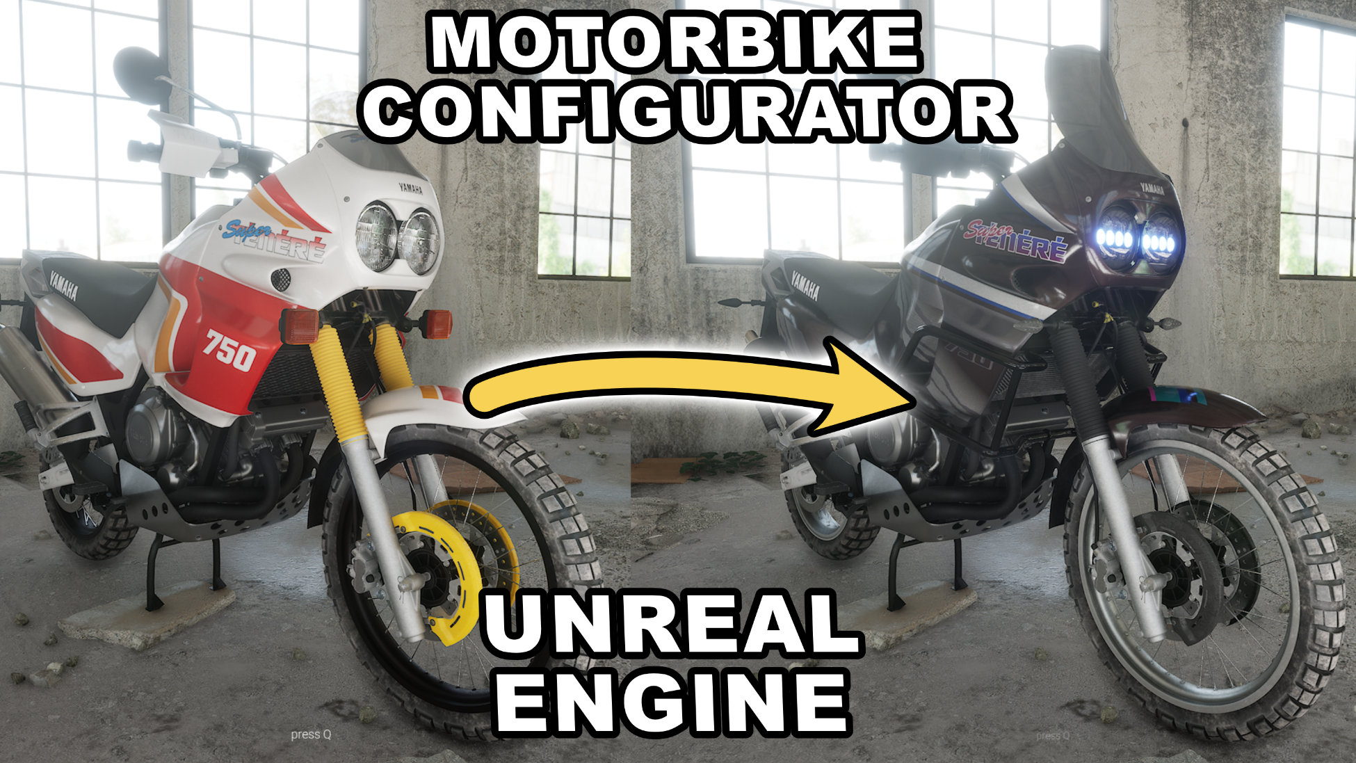 unreal xtz 750
