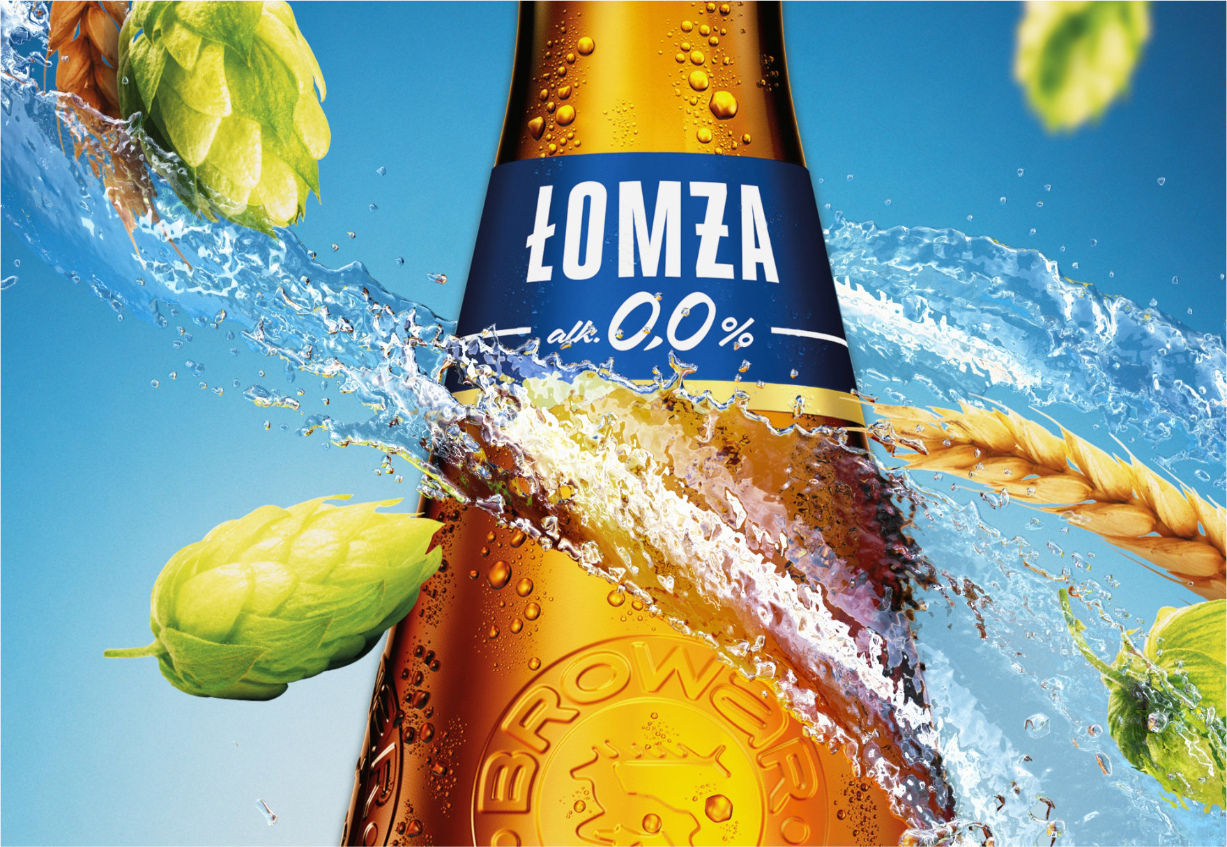Lomza beer